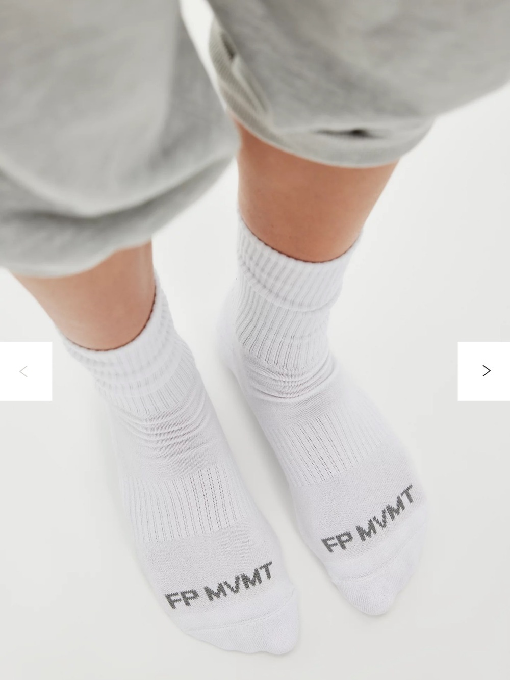 Free people bringing buti back socks